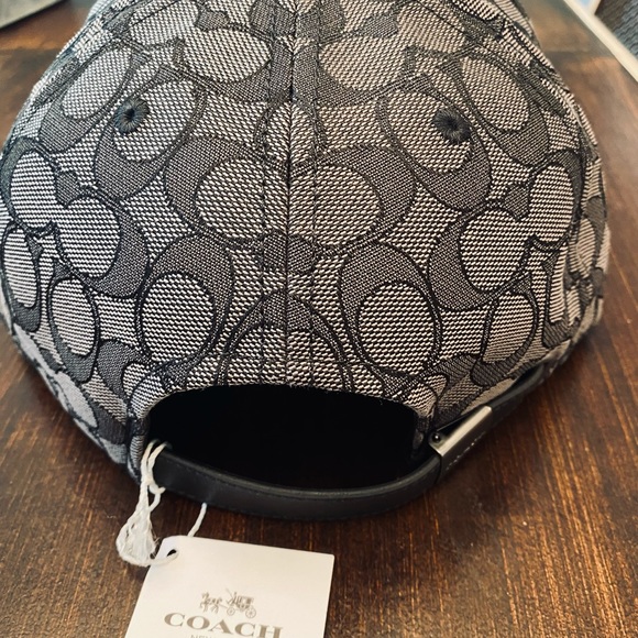 Coach Signature C Design Flat Brim Hat - Picture 8 of 11